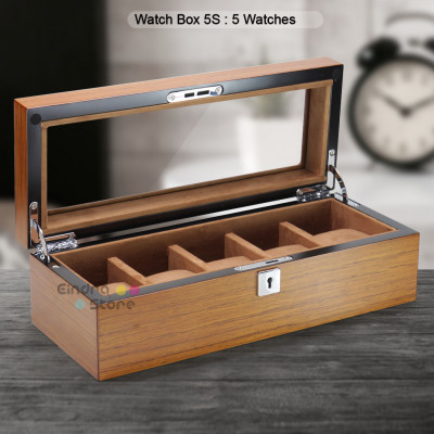 Watch Box 5S : 5 Watches